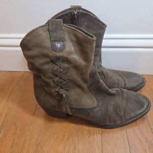 Brown Ankle Boots for Women
